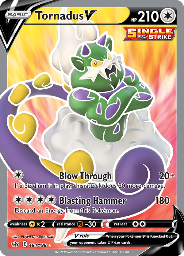 Tornadus V - Chilling Reign SET-184