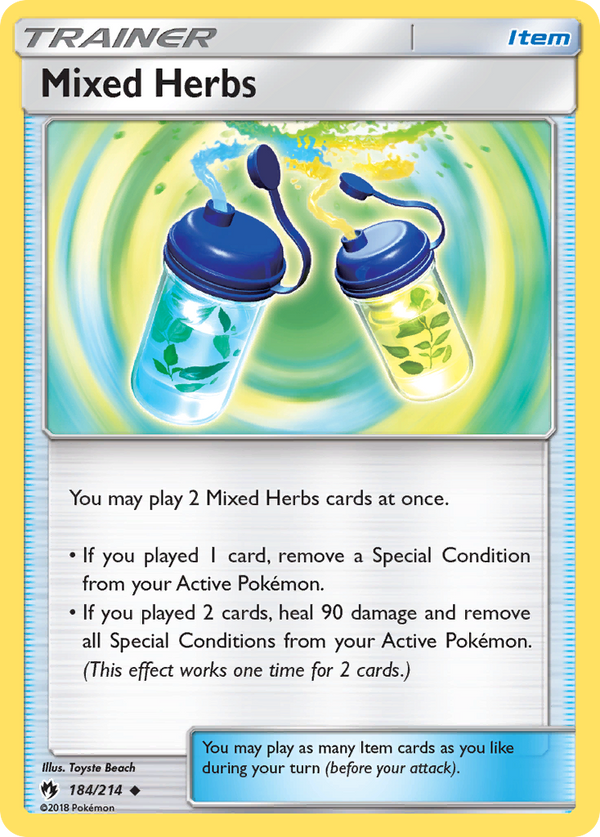 Mixed Herbs - Lost Thunder SET-184
