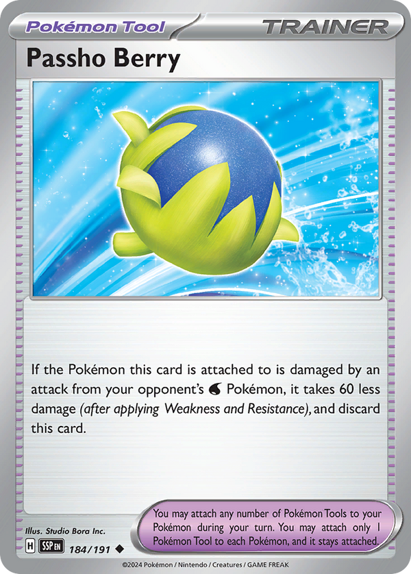 Passho Berry - Surging Sparks SET-184