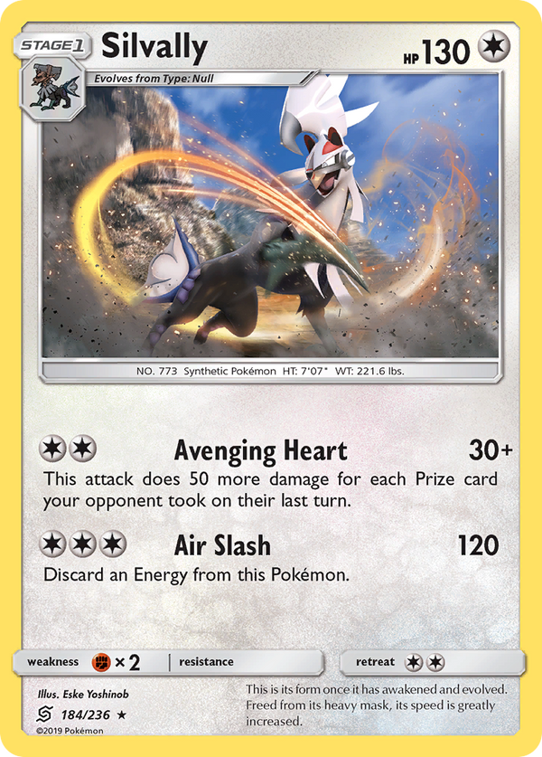 Silvally - Unified Minds SET-184