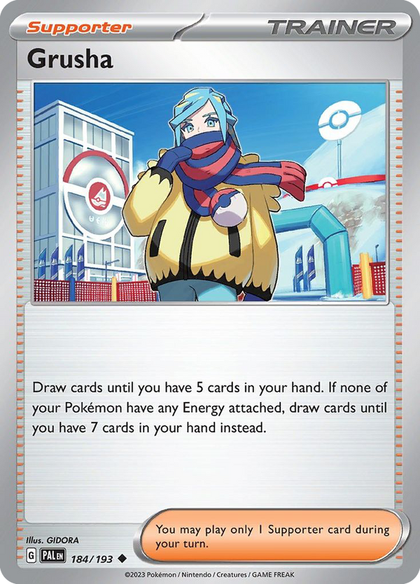 Grusha - Paldea Evolved SET-184