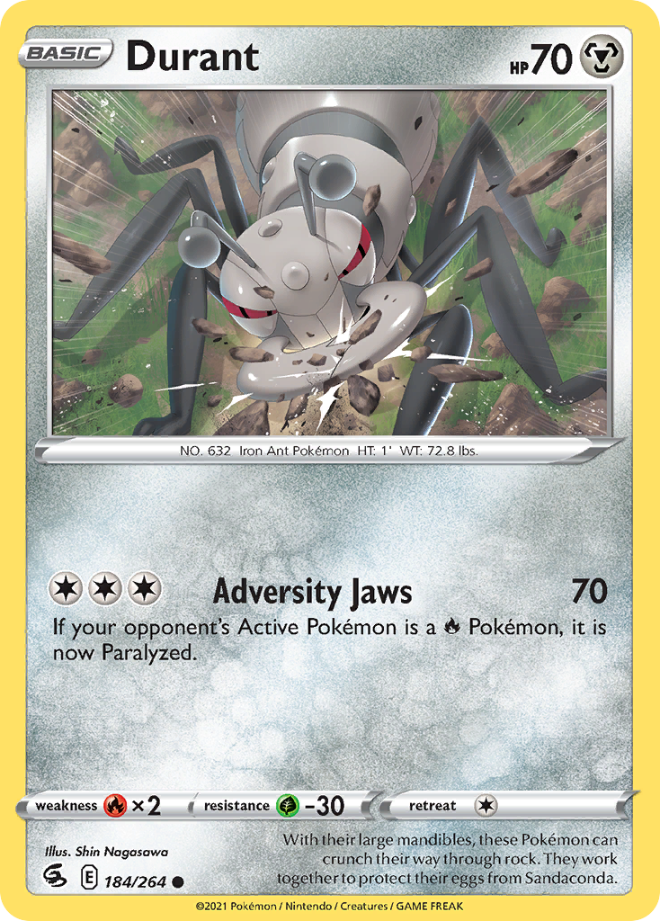 Durant - Fusion Strike SET-184