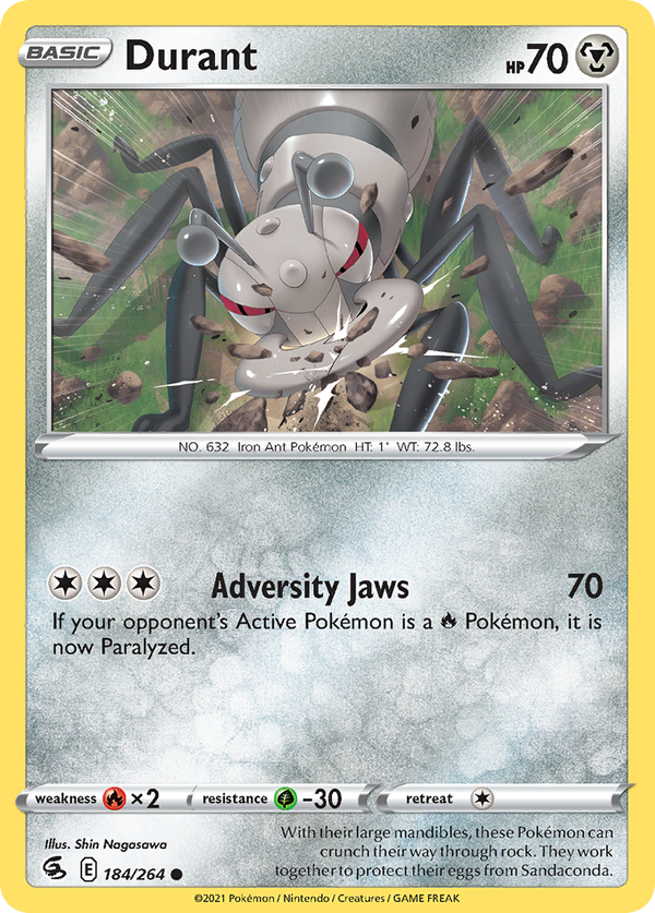 Durant - Fusion Strike SET-184
