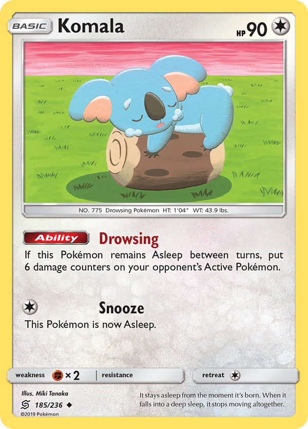 Komala - Unified Minds SET-185