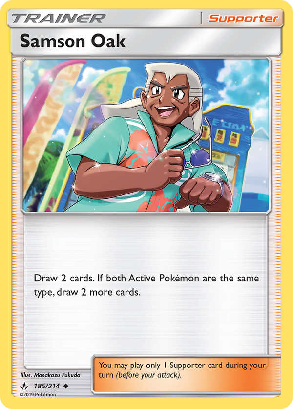 Samson Oak - Unbroken Bonds SET-185