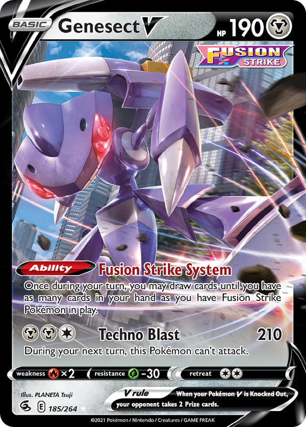 Genesect V - Fusion Strike SET-185
