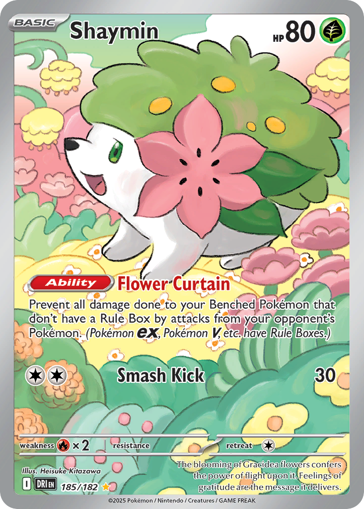 Shaymin - Destined Rivals SET-185