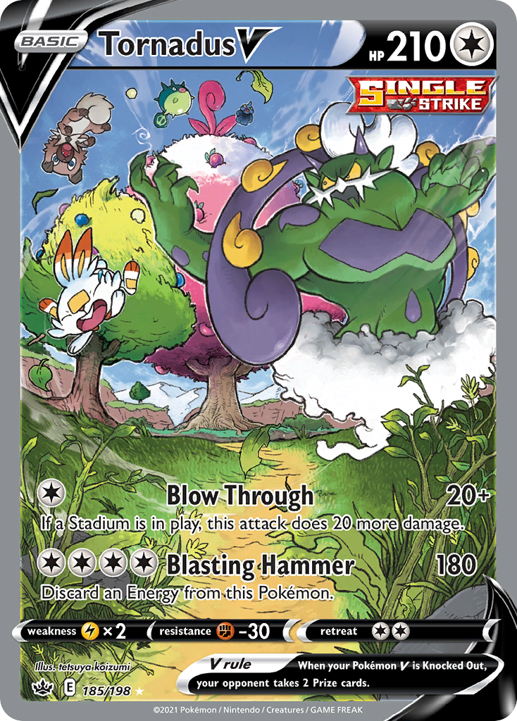 Tornadus V - Chilling Reign SET-185