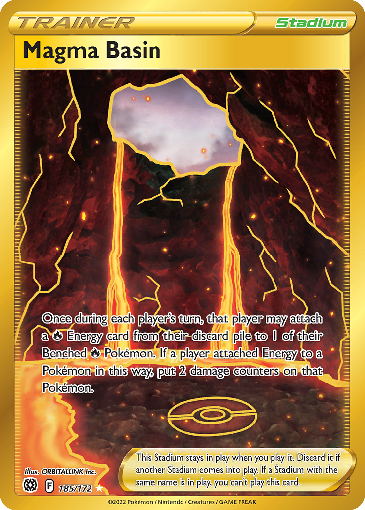 Magma Basin - Brilliant Stars SET-185