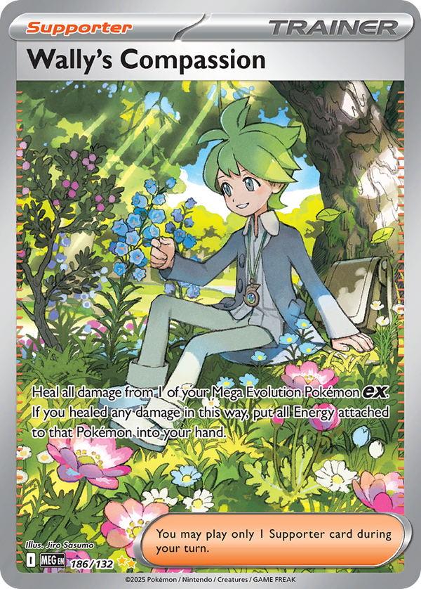 Wally's Compassion - Mega Evolution SET-186