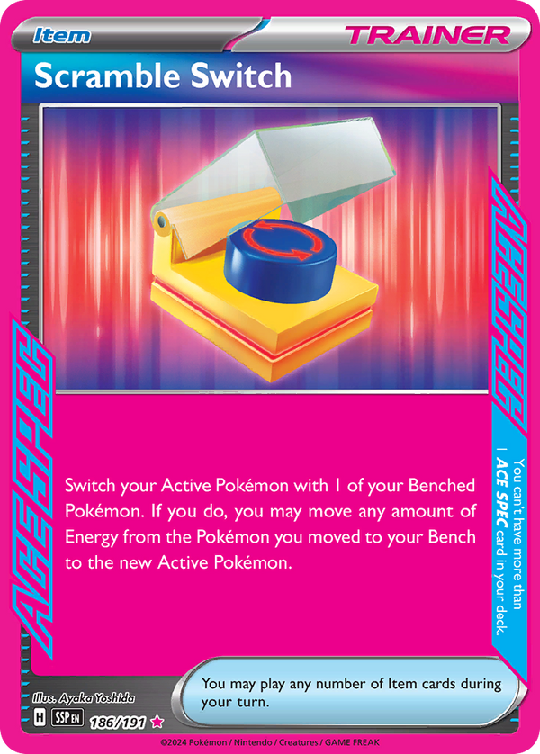 Scramble Switch - Surging Sparks SET-186