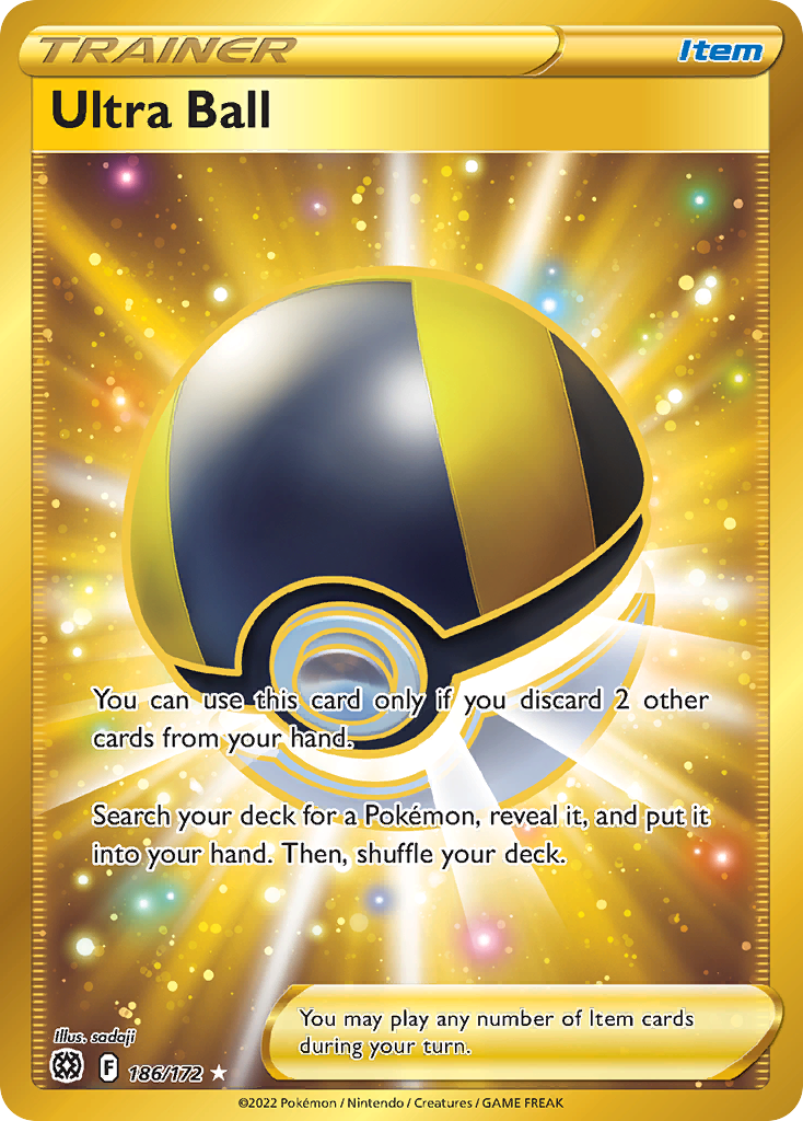 Ultra Ball - Brilliant Stars SET-186