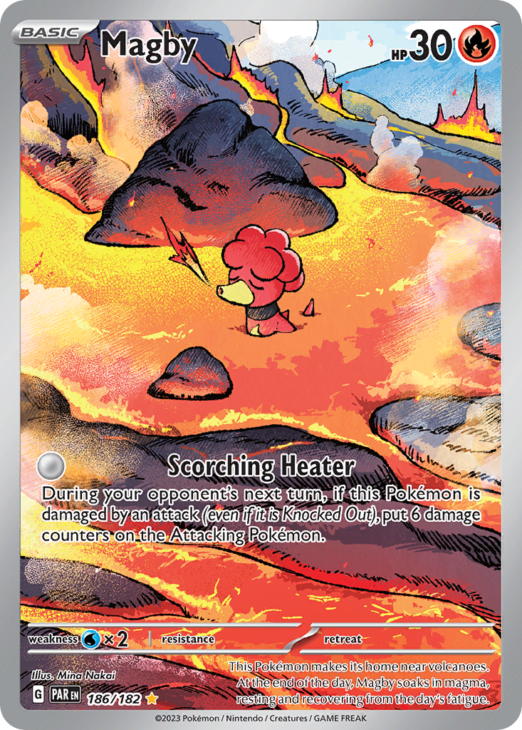 Magby - Paradox Rift SET-186