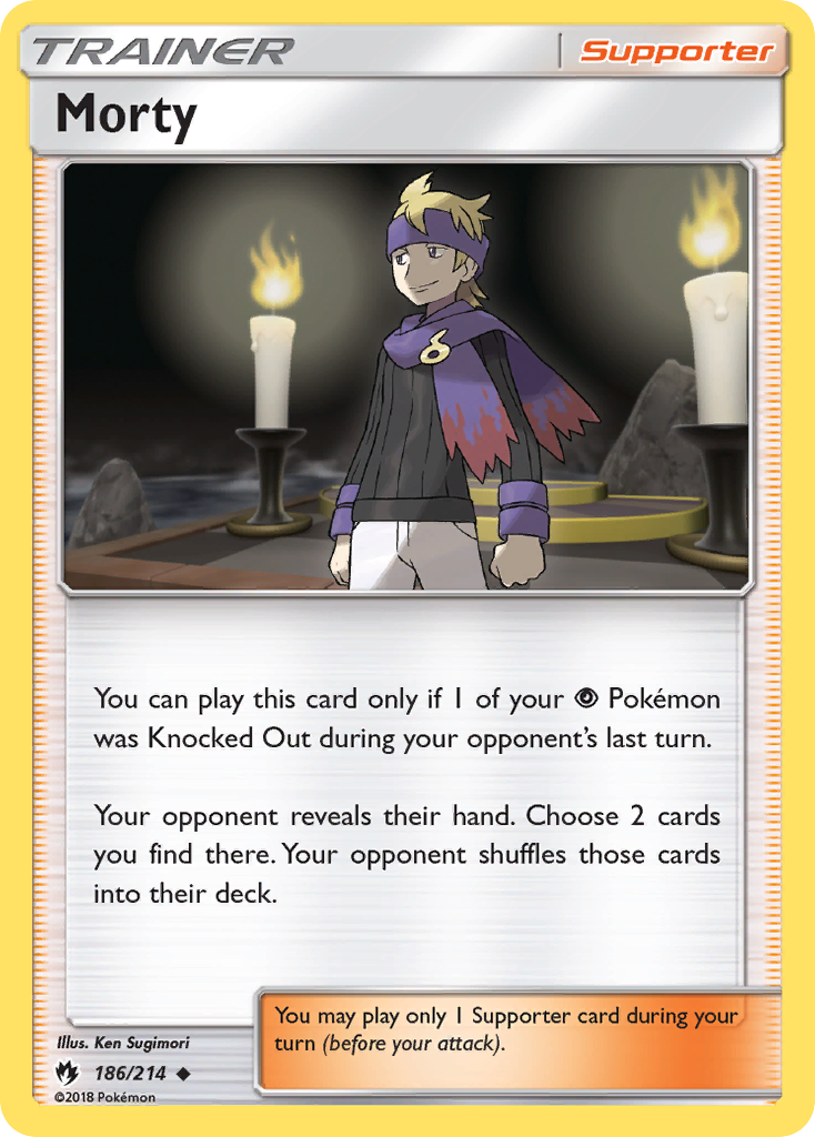 Morty - Lost Thunder SET-186