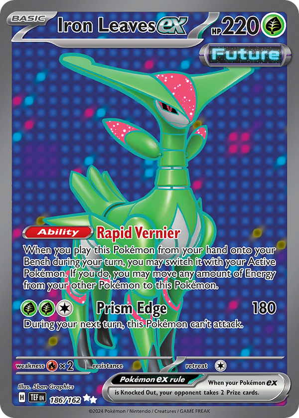 Iron Leaves EX - Temporal Forces SET-186