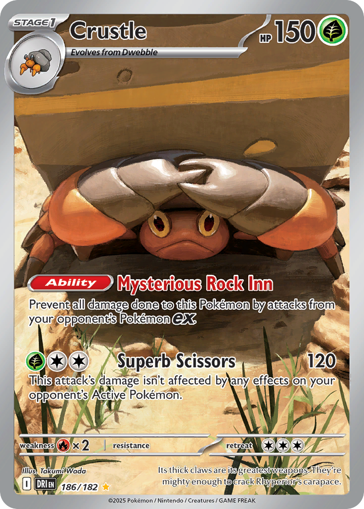 Crustle - Destined Rivals SET-186