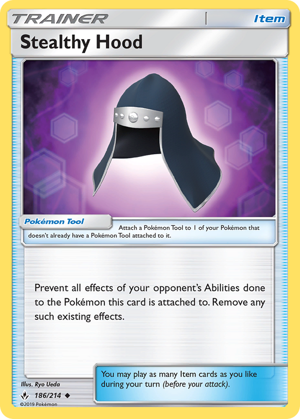 Stealthy Hood - Unbroken Bonds SET-186
