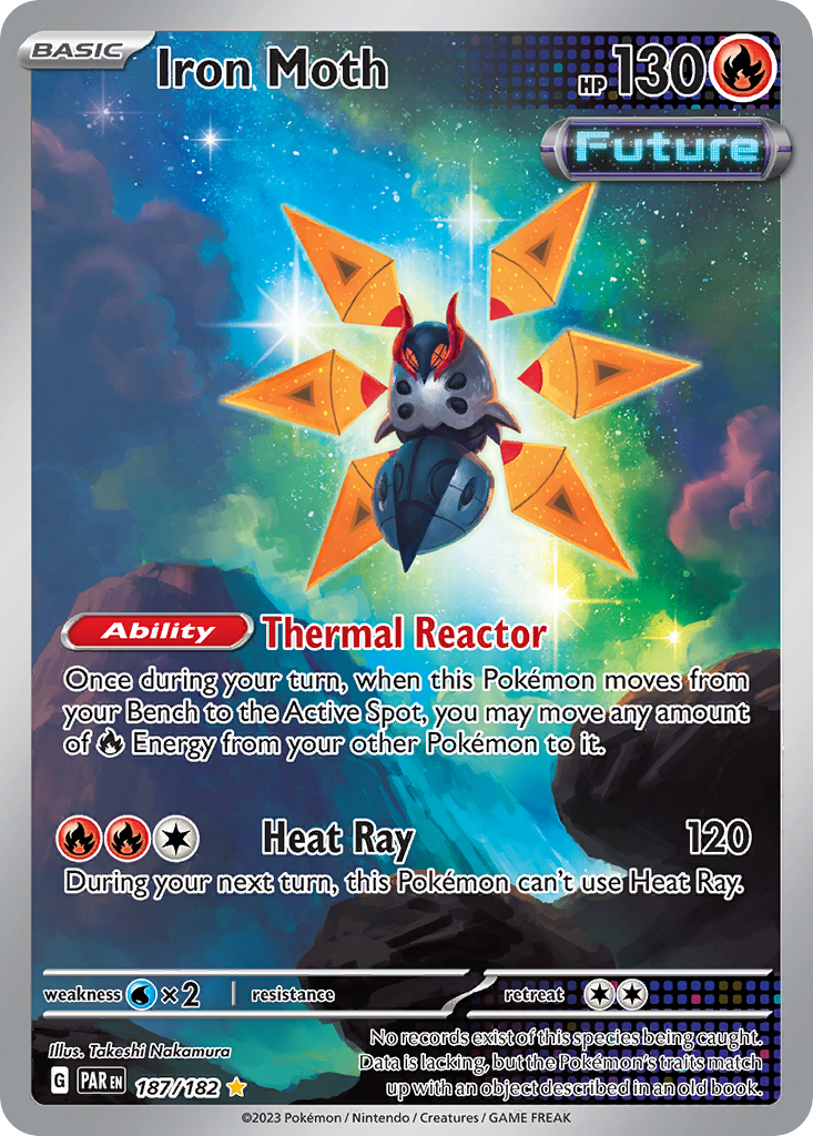 Iron Moth - Paradox Rift SET-187