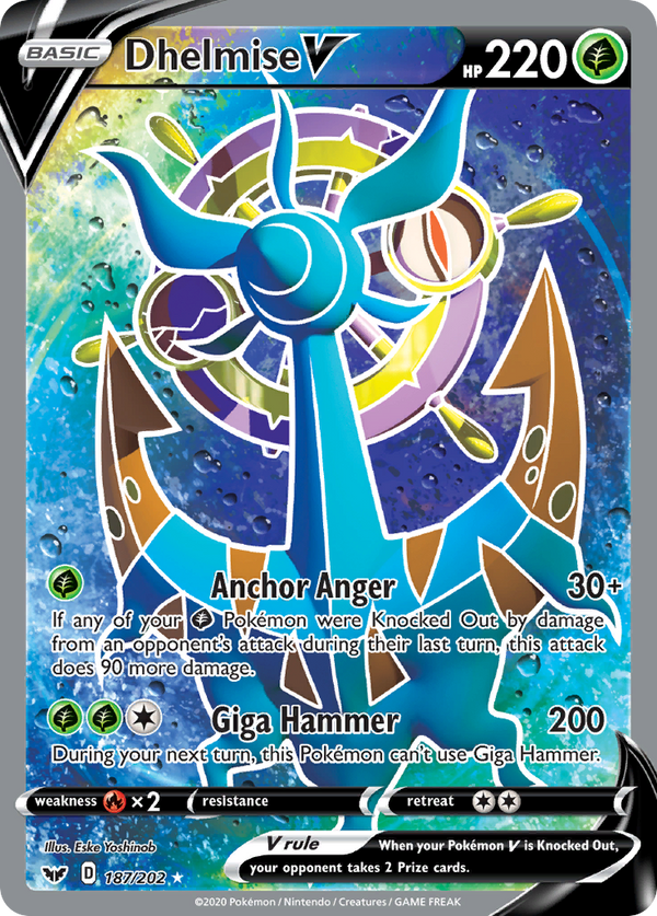 Dhelmise V - Sword & Shield SET-187