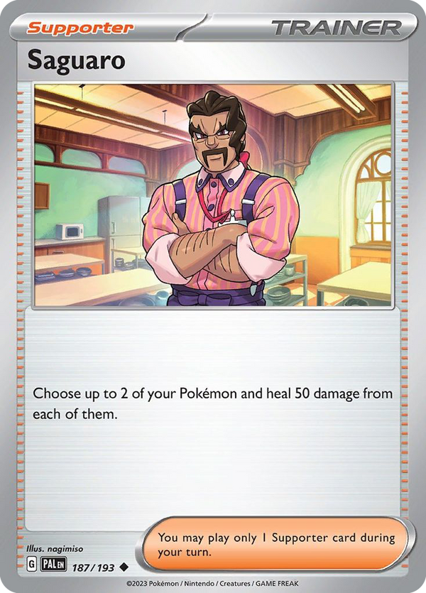 Saguaro - Paldea Evolved SET-187