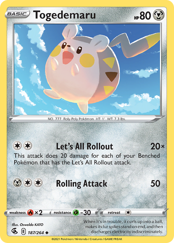 Togedemaru - Fusion Strike SET-187