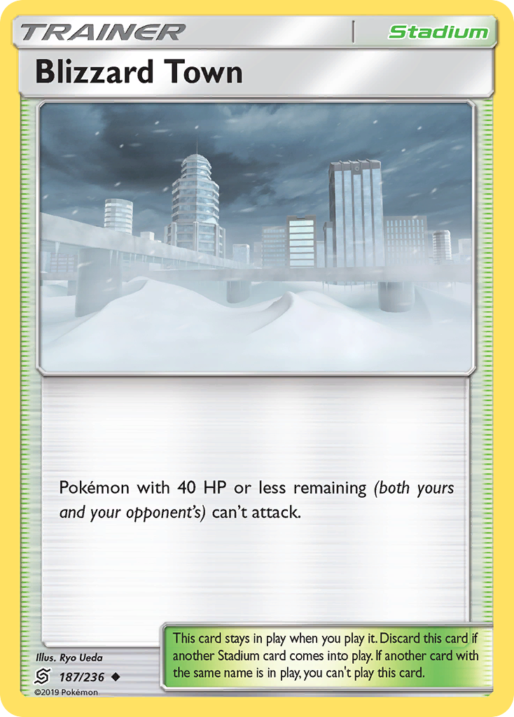 Blizzard Town - Unified Minds SET-187
