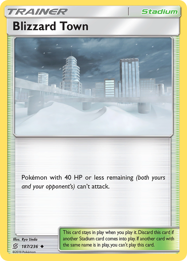 Blizzard Town - Unified Minds SET-187