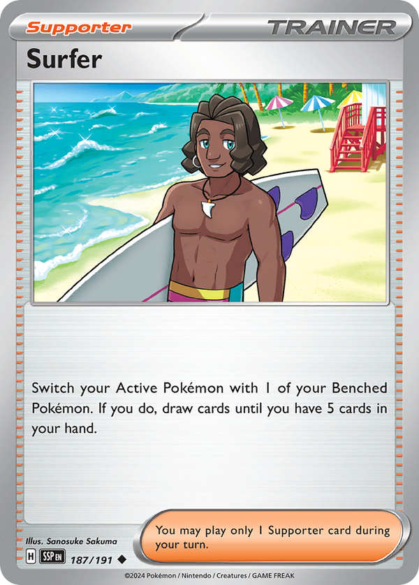 Surfer - Surging Sparks SET-187