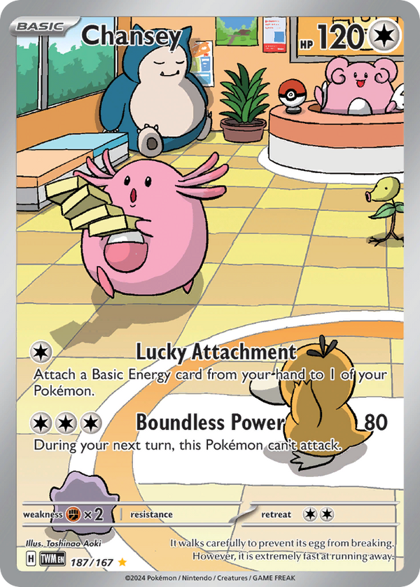 Chansey - Twilight Masquerade SET-187