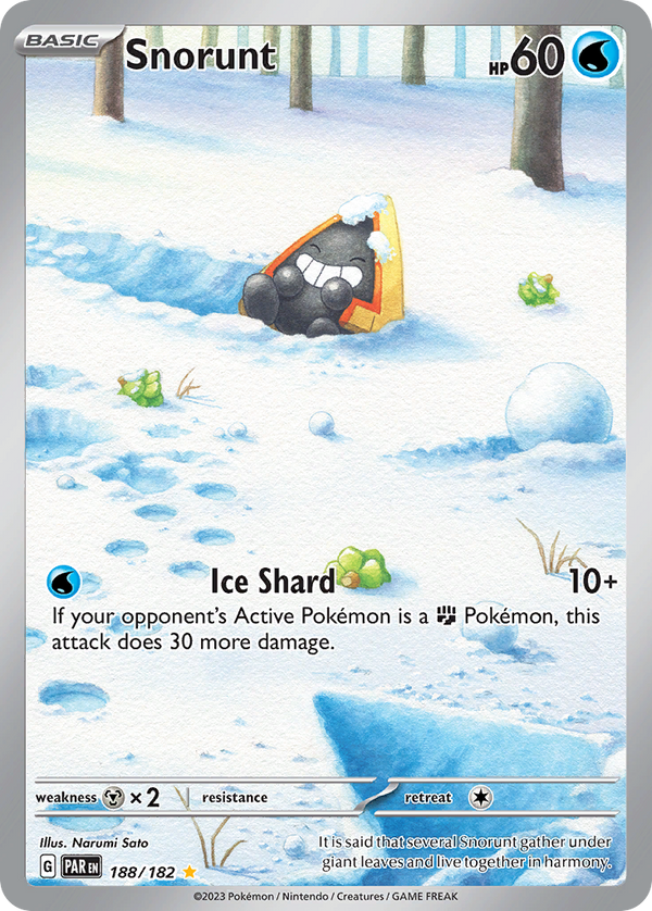 Snorunt - Paradox Rift SET-188