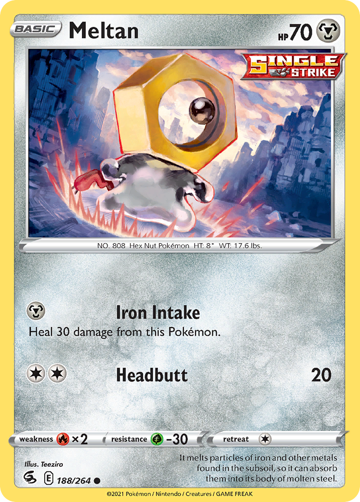 Meltan - Fusion Strike SET-188