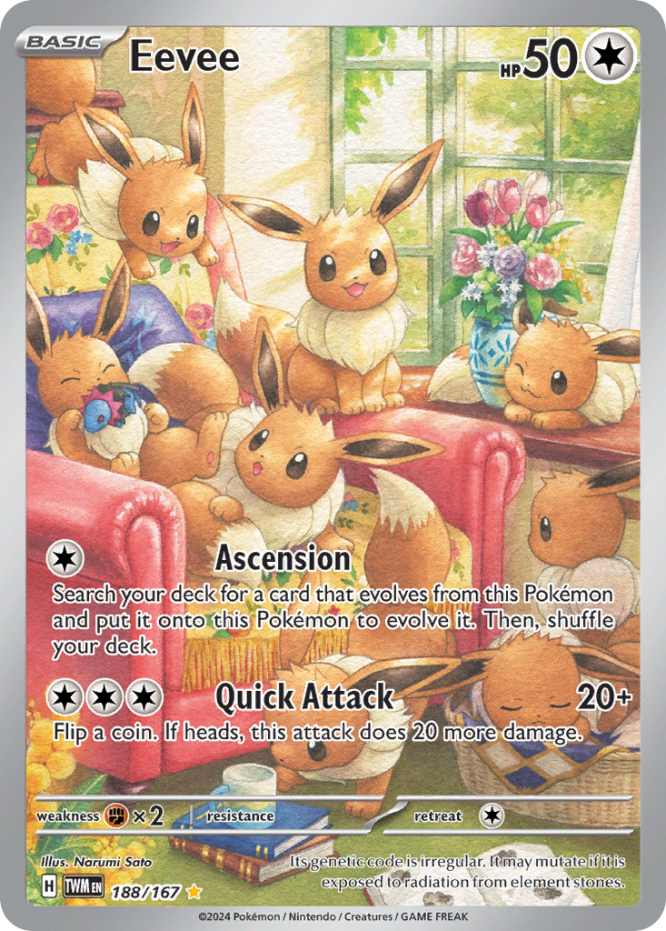 Eevee - Twilight Masquerade SET-188