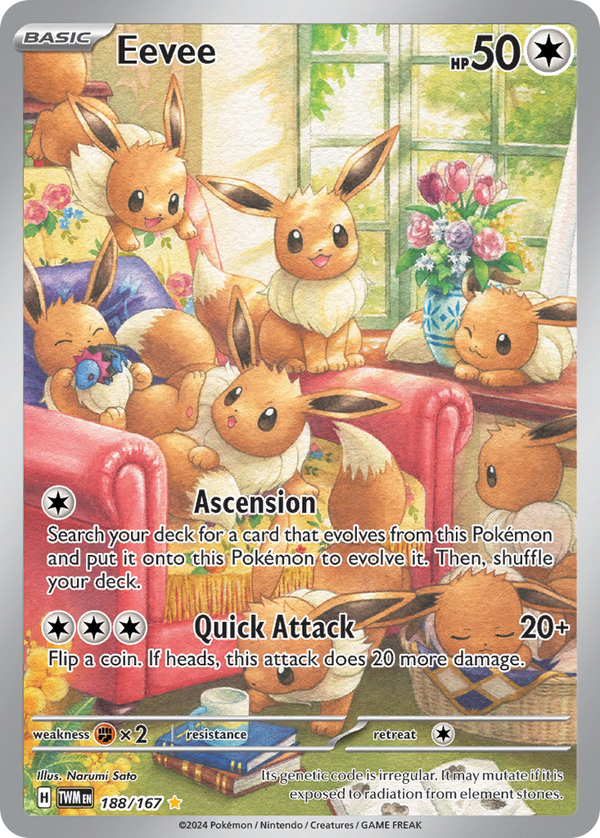 Eevee - Twilight Masquerade SET-188
