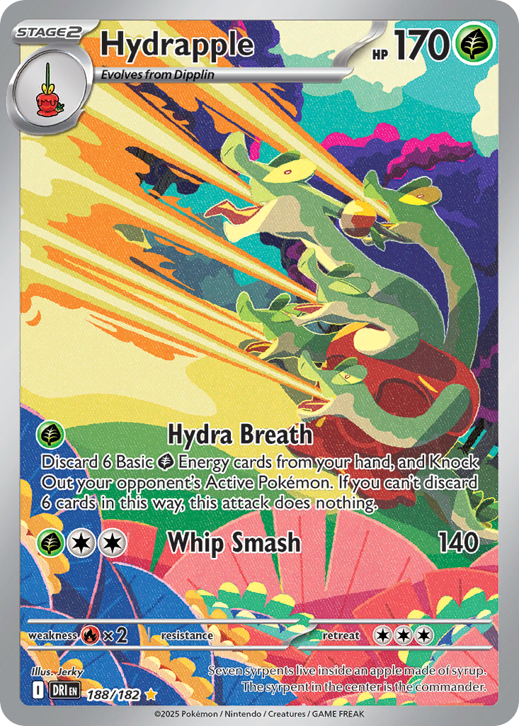 Hydrapple - Destined Rivals SET-188