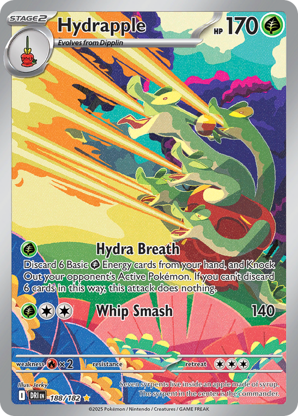 Hydrapple - Destined Rivals SET-188