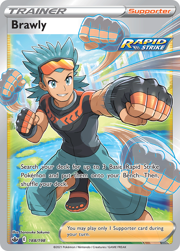 Brawly - Chilling Reign SET-188