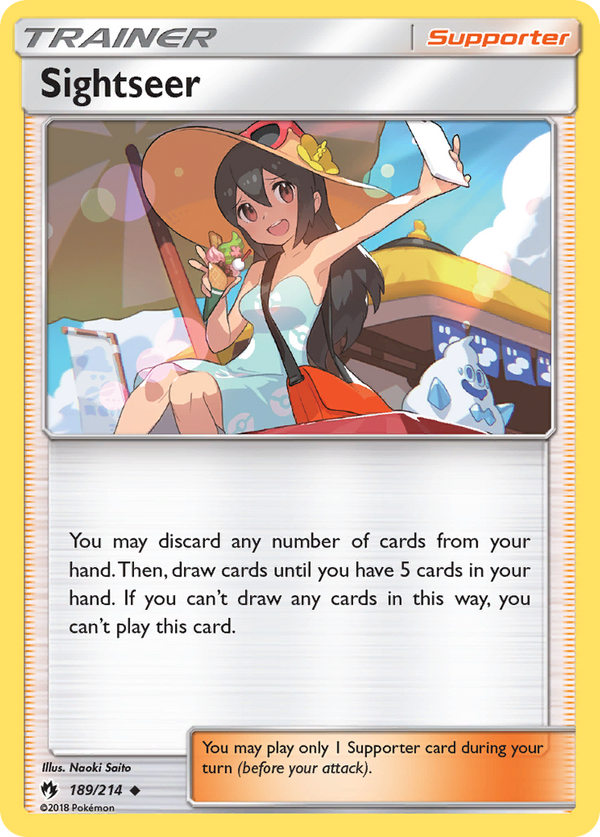 Sightseer - Lost Thunder SET-189