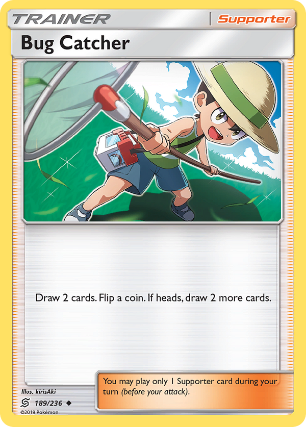 Bug Catcher - Unified Minds SET-189