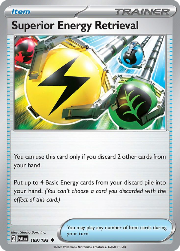 Superior Energy Retrieval - Paldea Evolved SET-189