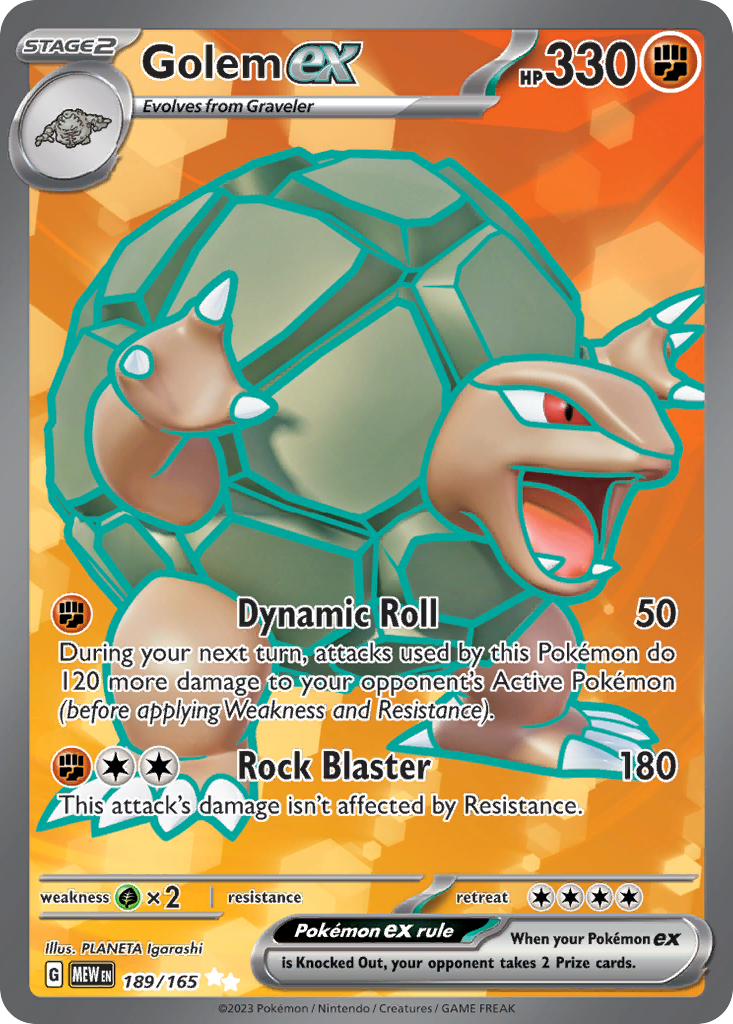 Golem EX - 151 SET-189