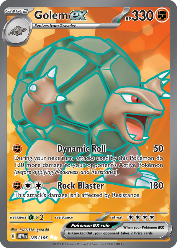 Golem EX - 151 SET-189