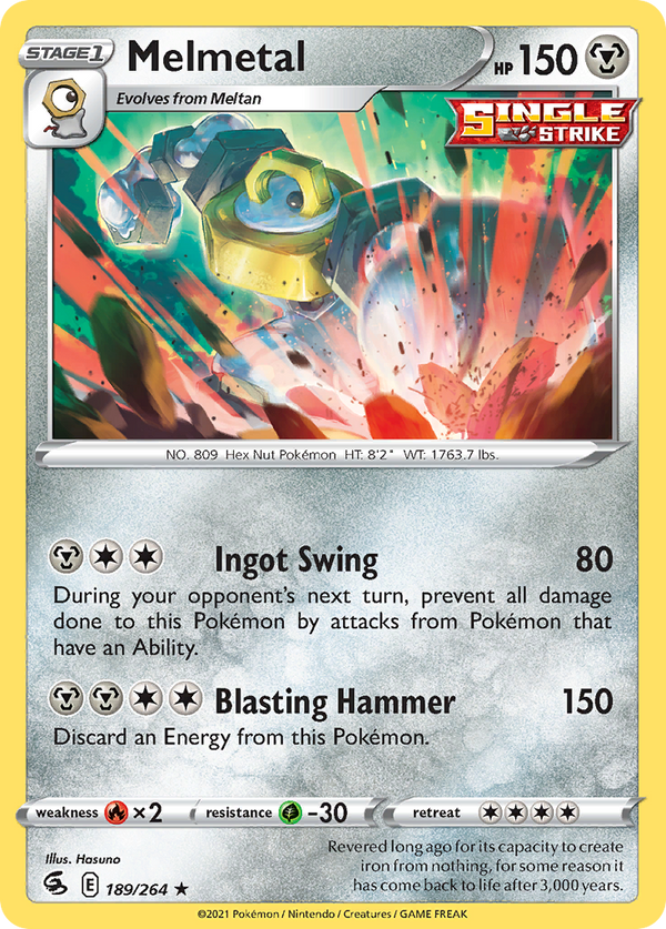 Melmetal - Fusion Strike SET-189