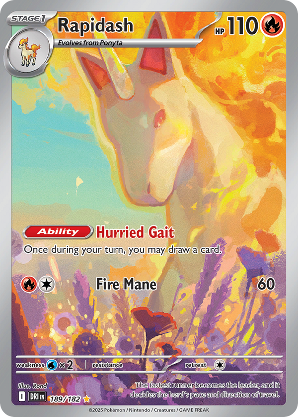 Rapidash - Destined Rivals SET-189