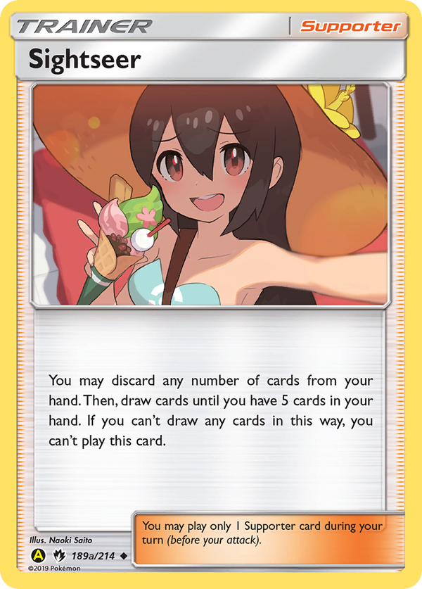 Sightseer - Lost Thunder SET-189a