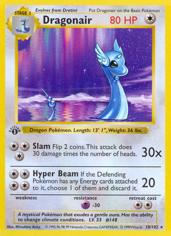 Dragonair - Base SET-18