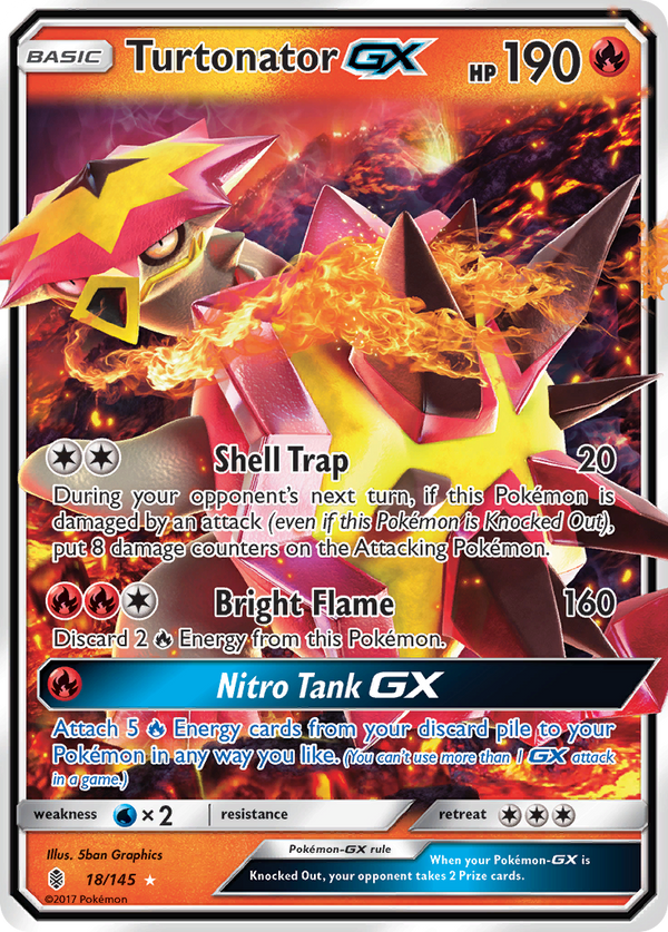 Turtonator-GX - Guardians Rising SET-18