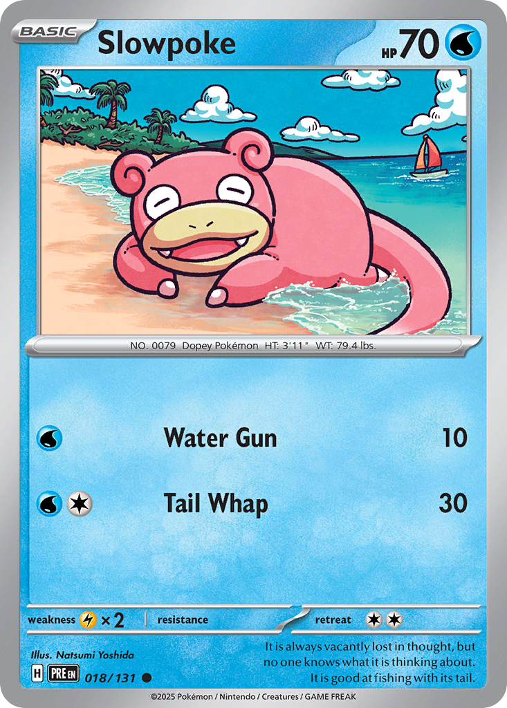 Slowpoke - Prismatic Evolutions SET-18