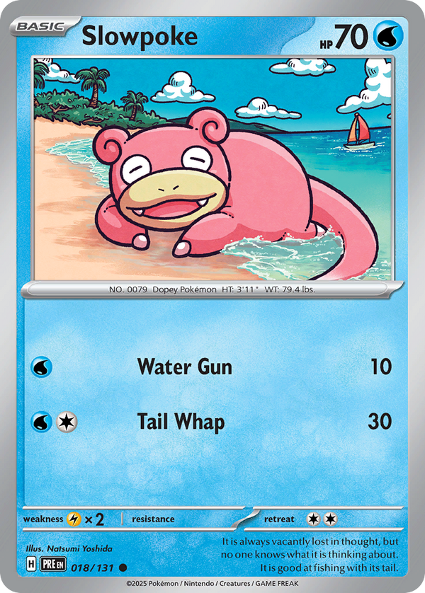 Slowpoke - Prismatic Evolutions SET-18