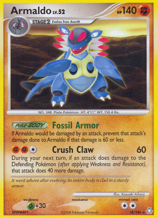 Armaldo - Legends Awakened SET-18