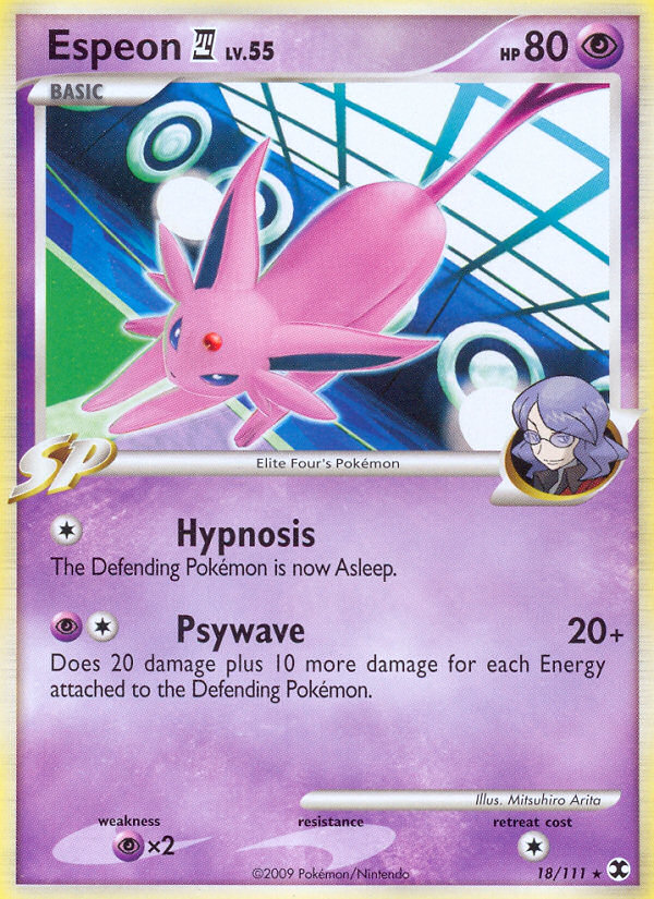 Espeon E4 - Rising Rivals SET-18